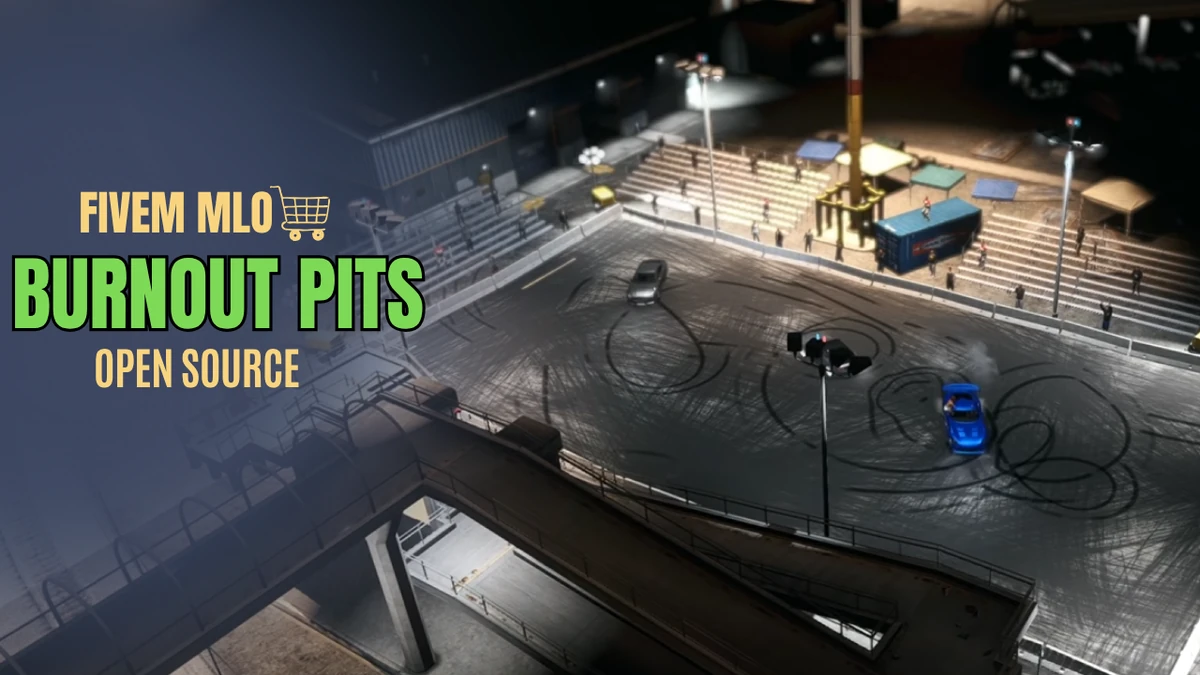 Burnout Pits MLO FiveM | Open Source